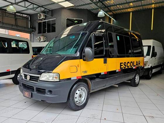 FIAT DUCATO 2.3 MINIBUS TETO ALTO 16V TURBO DIESEL 3P MANUAL